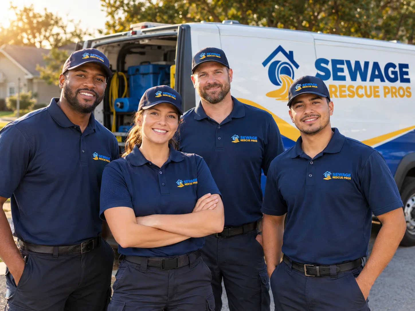 Sewage Backup Cleanup company in Lisbon, LA