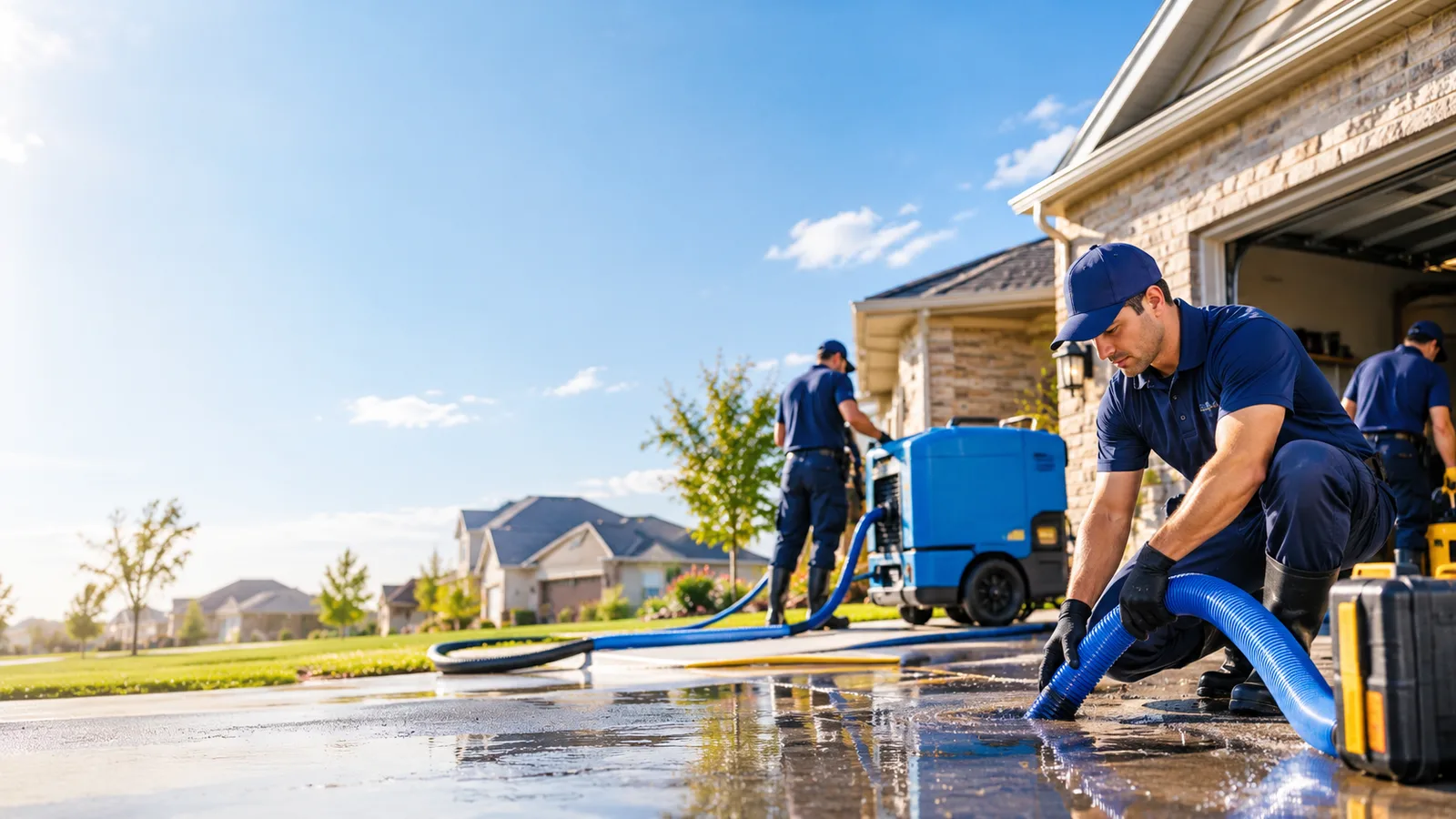 Sewage Backup Cleanup in Lisbon, LA near me